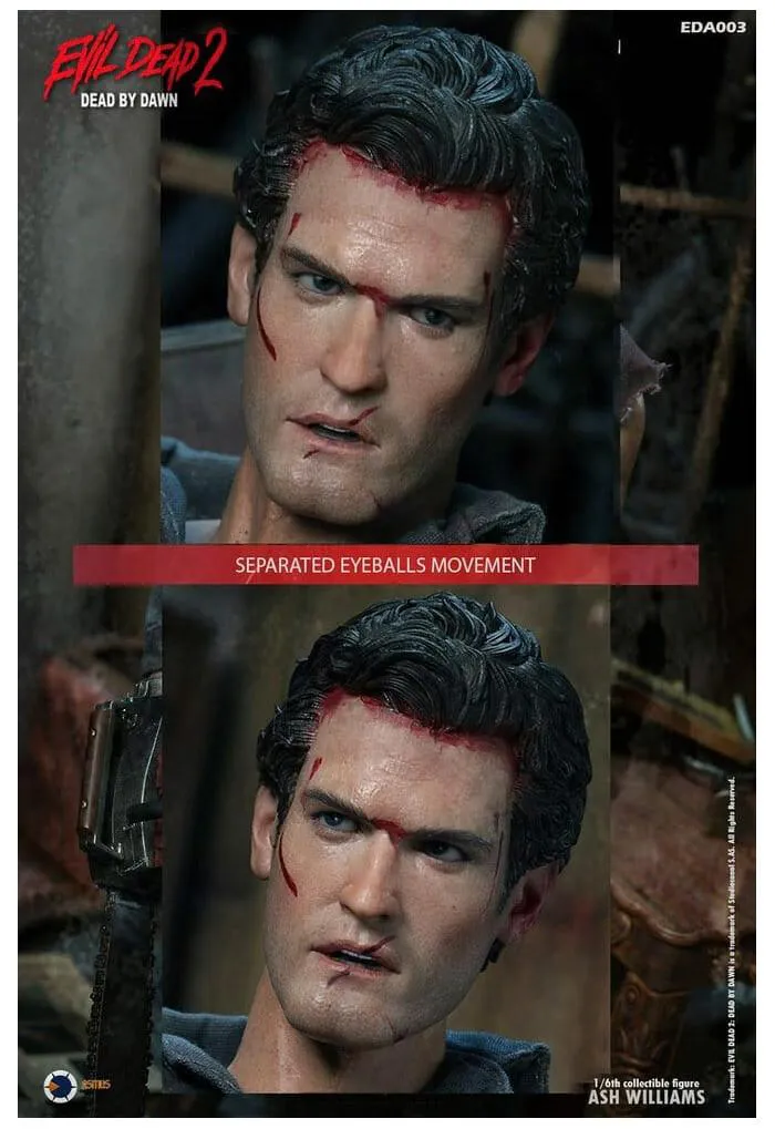 EVIL DEAD 2 - Ash Williams 1/6 Action Figure 12"
