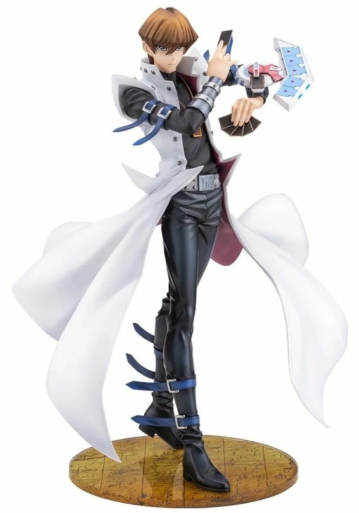 YU-GI-OH! - Seto Kaiba Passionate Duelists ArtFX J 1/7 Pvc Figure
