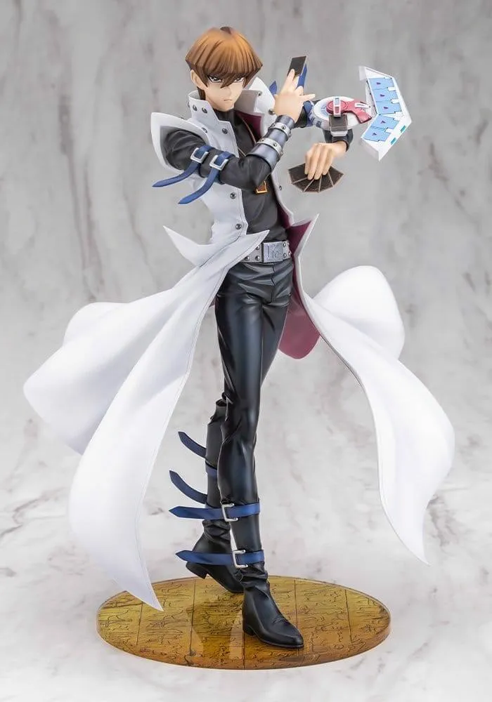 YU-GI-OH! - Seto Kaiba Passionate Duelists ArtFX J 1/7 Pvc Figure