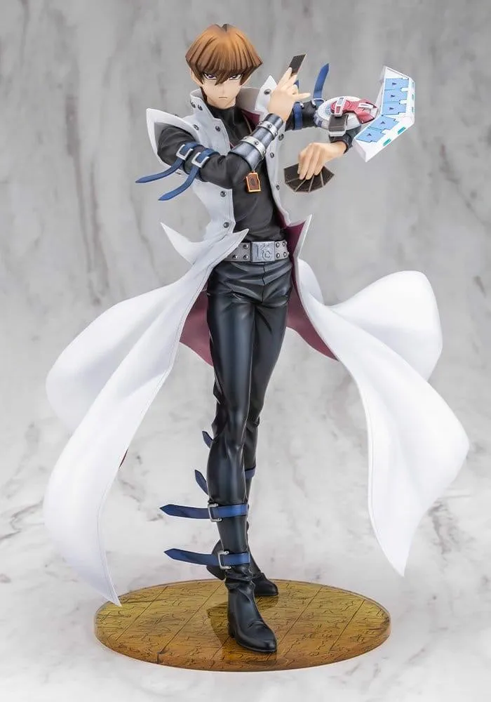 YU-GI-OH! - Seto Kaiba Passionate Duelists ArtFX J 1/7 Pvc Figure