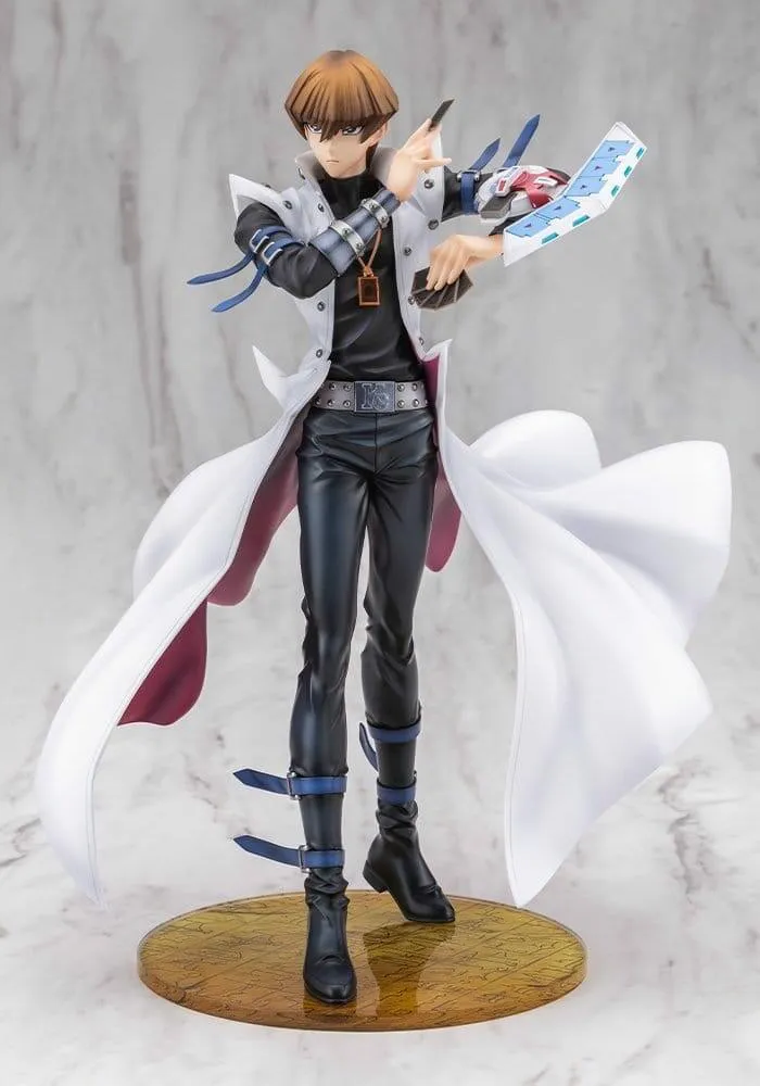 YU-GI-OH! - Seto Kaiba Passionate Duelists ArtFX J 1/7 Pvc Figure