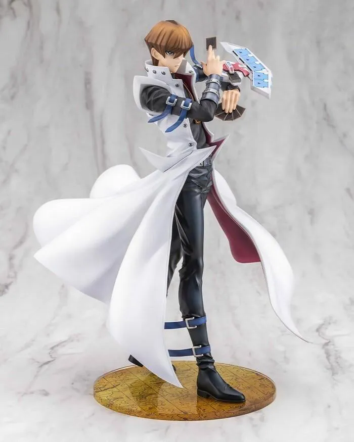 YU-GI-OH! - Seto Kaiba Passionate Duelists ArtFX J 1/7 Pvc Figure