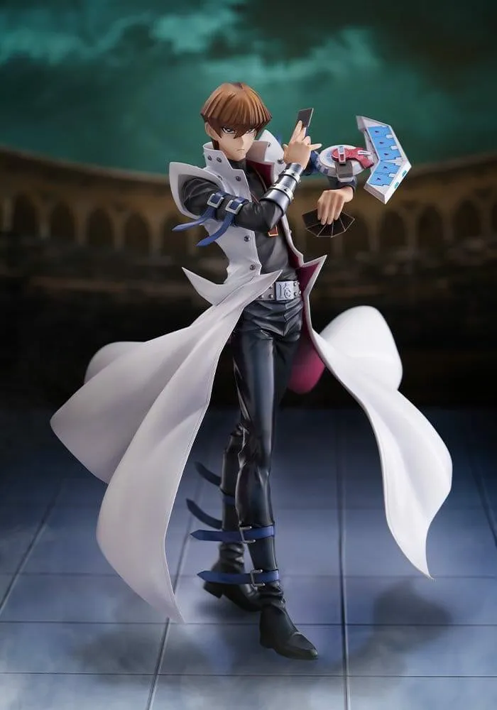 YU-GI-OH! - Seto Kaiba Passionate Duelists ArtFX J 1/7 Pvc Figure