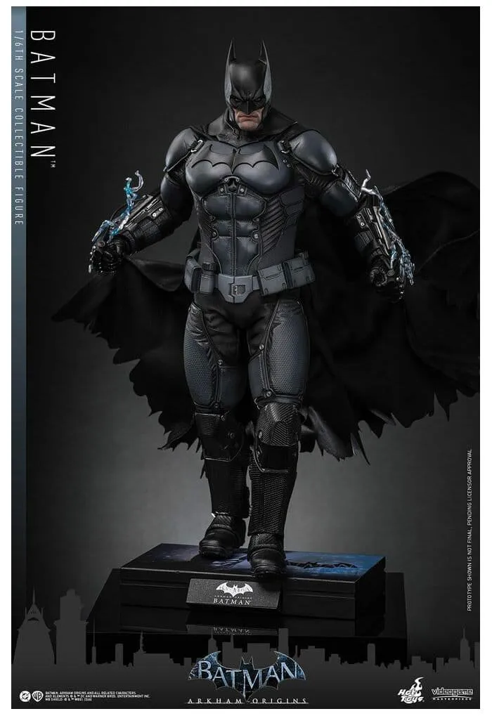 BATMAN - Arkham Origins - Batman 1/6 Action Figure 12" VGM83