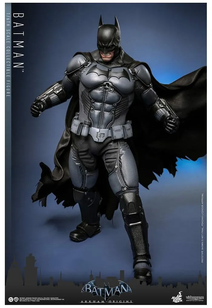 BATMAN - Arkham Origins - Batman 1/6 Action Figure 12" VGM83