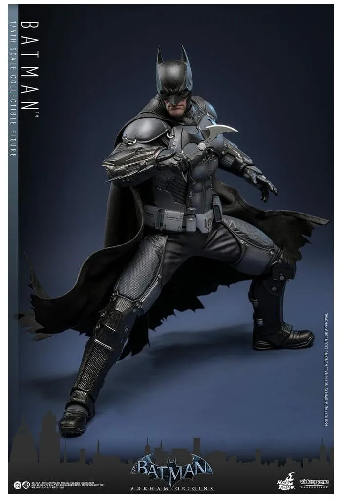 BATMAN - Arkham Origins - Batman 1/6 Action Figure 12" VGM83