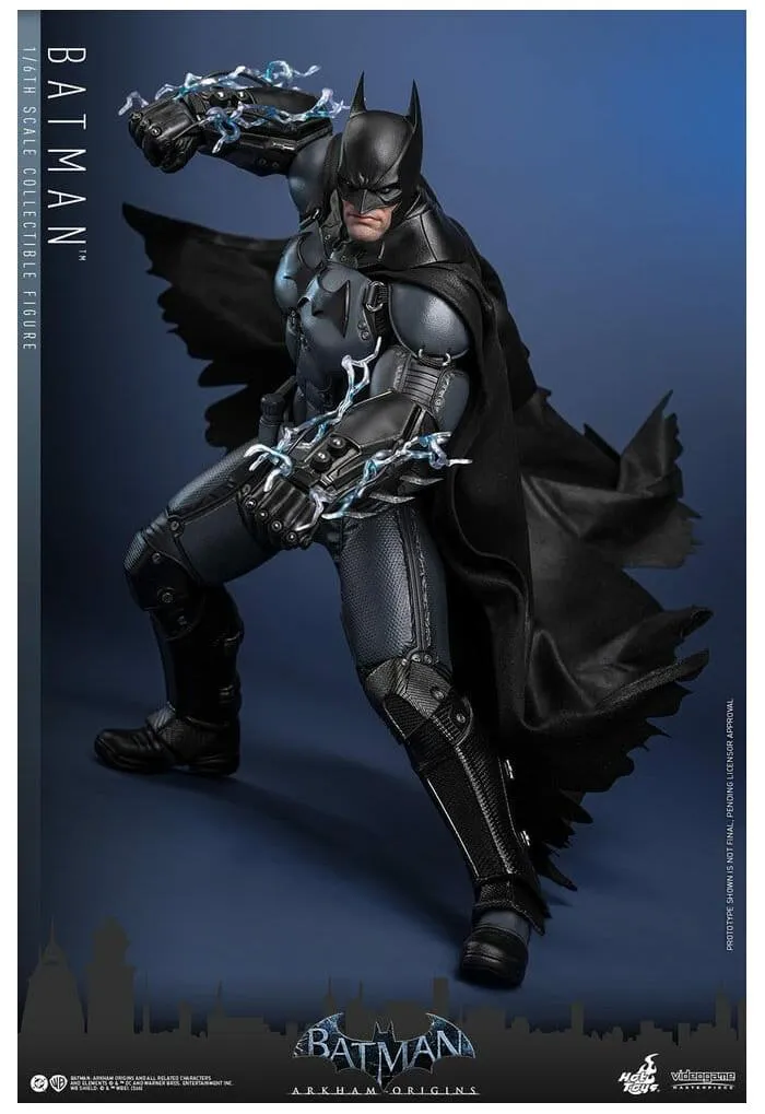 BATMAN - Arkham Origins - Batman 1/6 Action Figure 12" VGM83