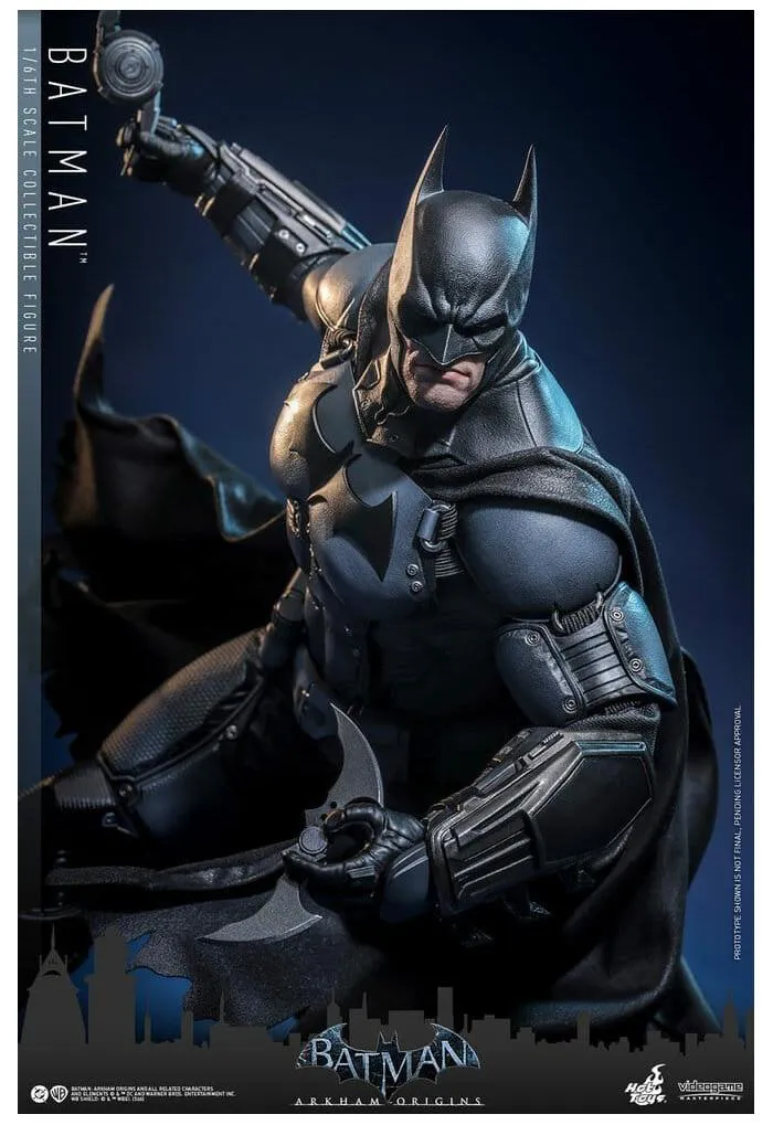 BATMAN - Arkham Origins - Batman 1/6 Action Figure 12" VGM83