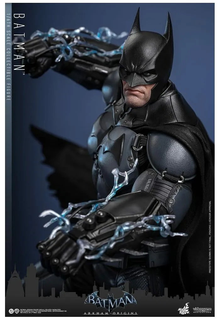 BATMAN - Arkham Origins - Batman 1/6 Action Figure 12" VGM83