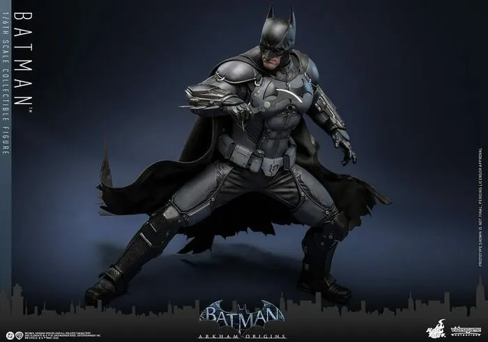 BATMAN - Arkham Origins - Batman 1/6 Action Figure 12" VGM83