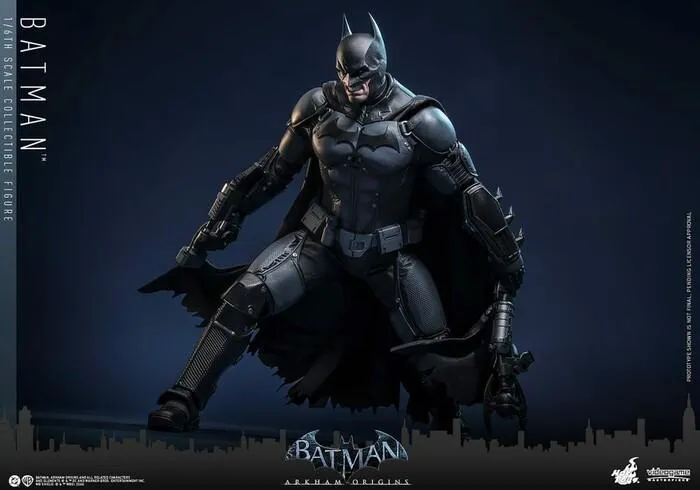 BATMAN - Arkham Origins - Batman 1/6 Action Figure 12" VGM83