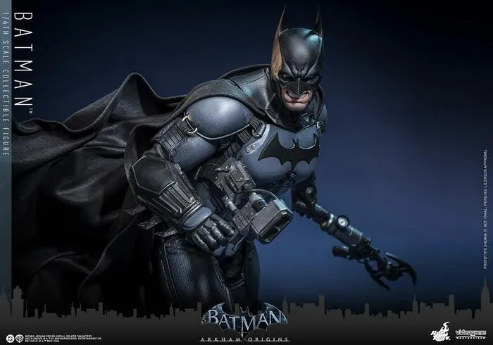 BATMAN - Arkham Origins - Batman 1/6 Action Figure 12" VGM83