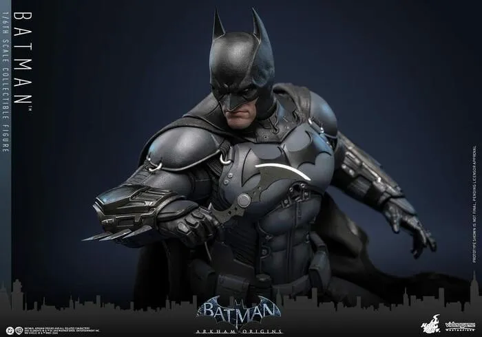 BATMAN - Arkham Origins - Batman 1/6 Action Figure 12" VGM83