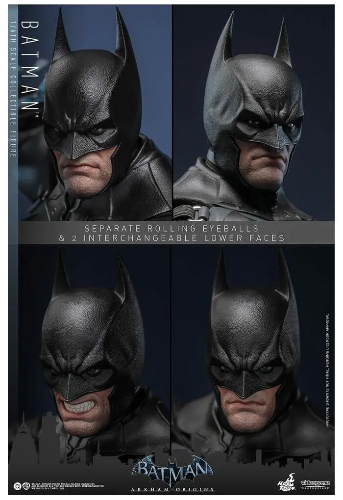 BATMAN - Arkham Origins - Batman 1/6 Action Figure 12" VGM83