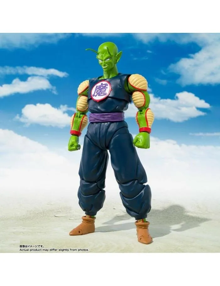 DRAGON BALL - Great Demon King Piccolo S.H. Figuarts Action Figure Exclusive Edition