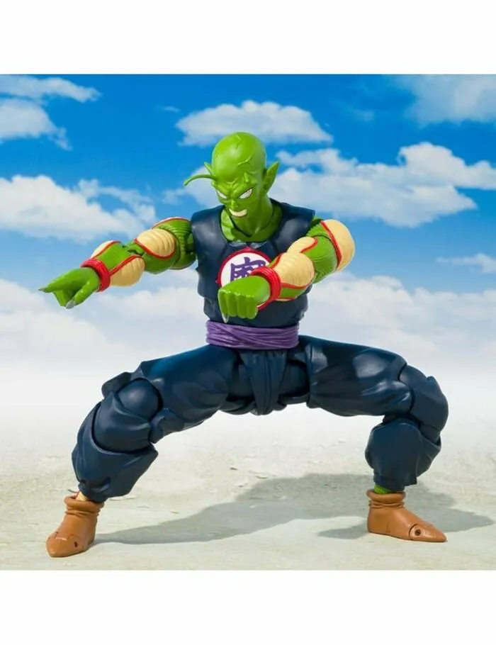 DRAGON BALL - Great Demon King Piccolo S.H. Figuarts Action Figure Exclusive Edition