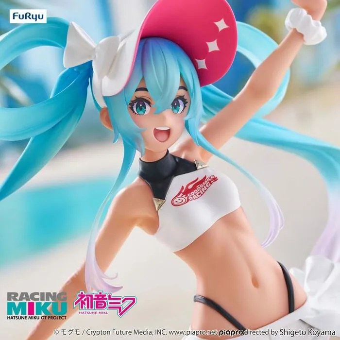 VOCALOID - Miku Hatsune GT Project Racing 2024 Summer Holiday Ver. Pvc Figure