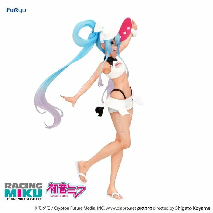 VOCALOID - Miku Hatsune GT Project Racing 2024 Summer Holiday Ver. Pvc Figure