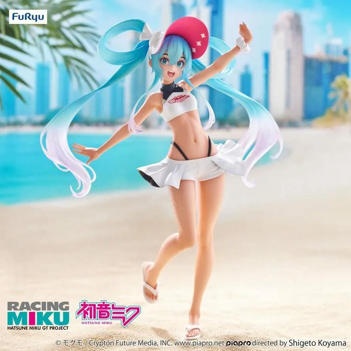 VOCALOID - Miku Hatsune GT Project Racing 2024 Summer Holiday Ver. Pvc Figure