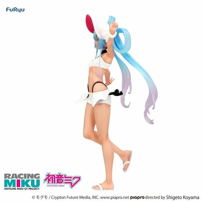 VOCALOID - Miku Hatsune GT Project Racing 2024 Summer Holiday Ver. Pvc Figure