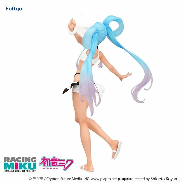 VOCALOID - Miku Hatsune GT Project Racing 2024 Summer Holiday Ver. Pvc Figure