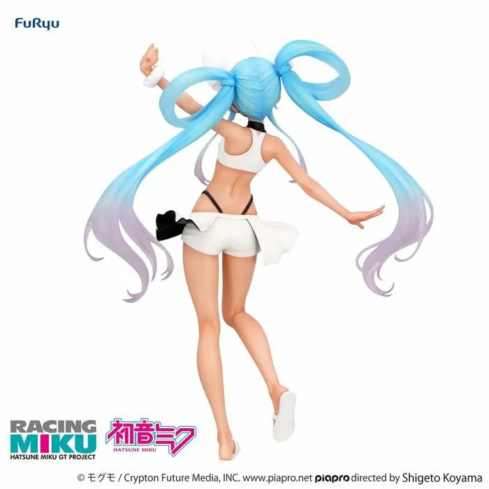 VOCALOID - Miku Hatsune GT Project Racing 2024 Summer Holiday Ver. Pvc Figure
