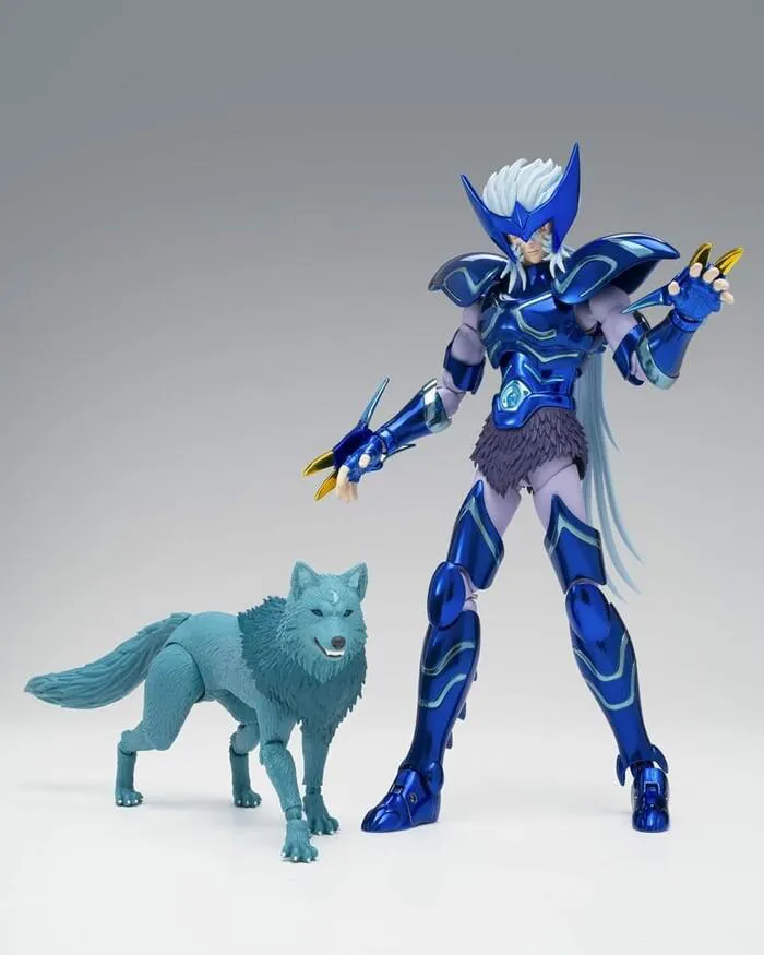 SAINT SEIYA - Myth Cloth EX - Epsilon Alioth Fenrir Action Figure