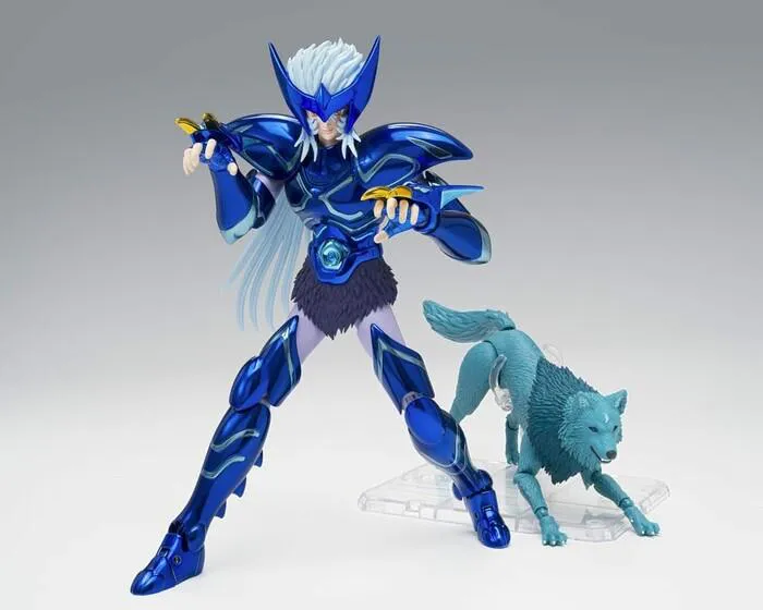 SAINT SEIYA - Myth Cloth EX - Epsilon Alioth Fenrir Action Figure