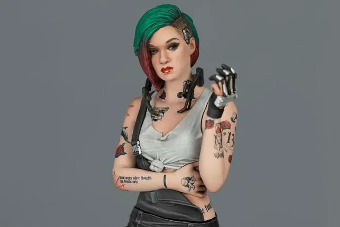 CYBERPUNK 2077 - Judy Alvarez Pvc Figure