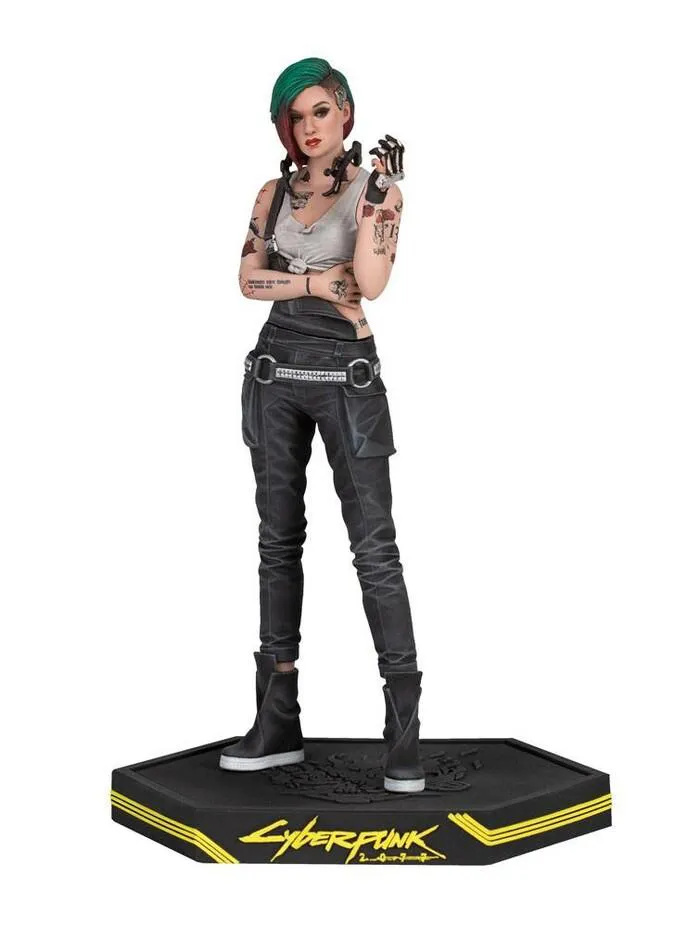 CYBERPUNK 2077 - Judy Alvarez Pvc Figure