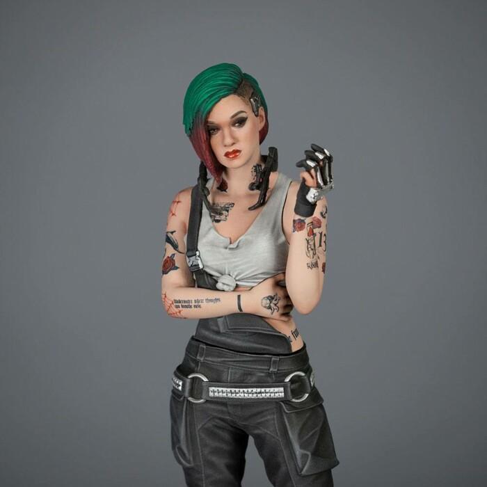 CYBERPUNK 2077 - Judy Alvarez Pvc Figure