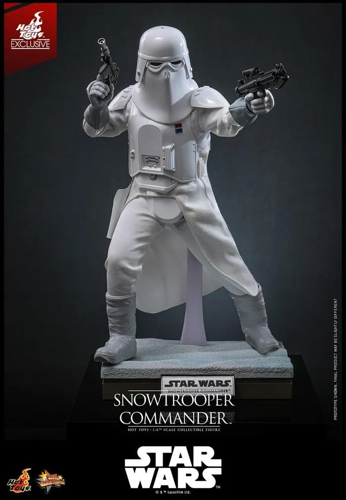 STAR WARS - Episode V - Snowtrooper Commander 1/6 Action Figure 12" Exclusive MMS835