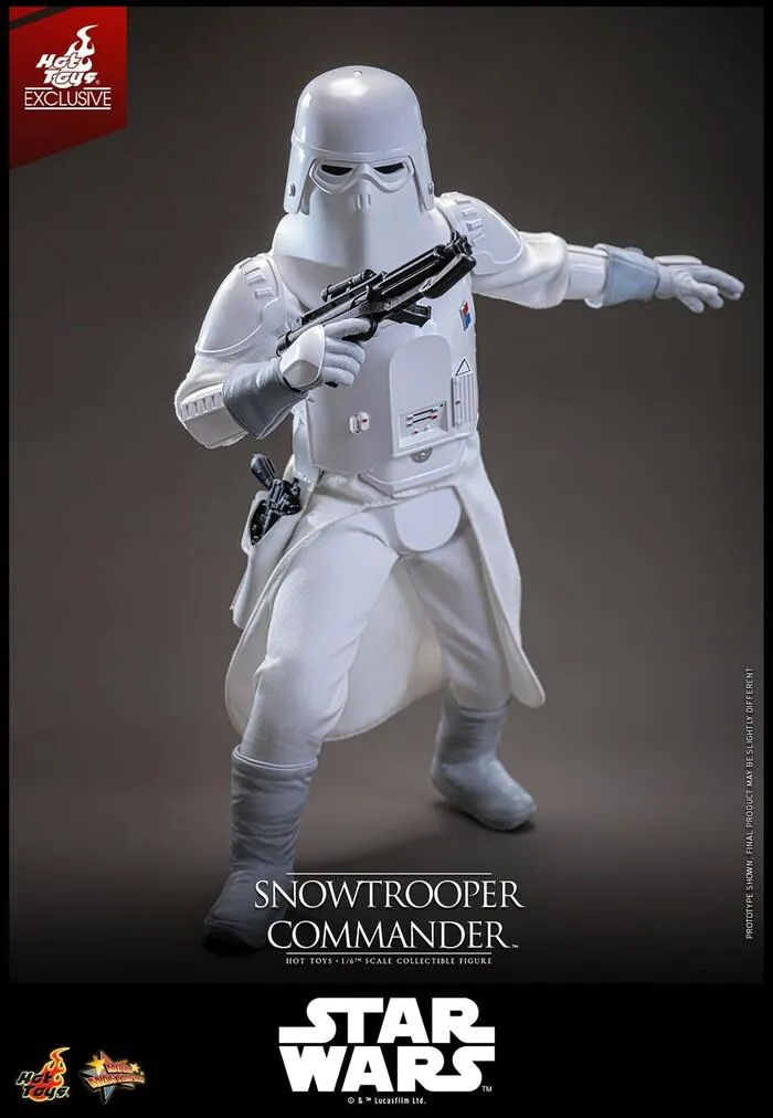 STAR WARS - Episode V - Snowtrooper Commander 1/6 Action Figure 12" Exclusive MMS835