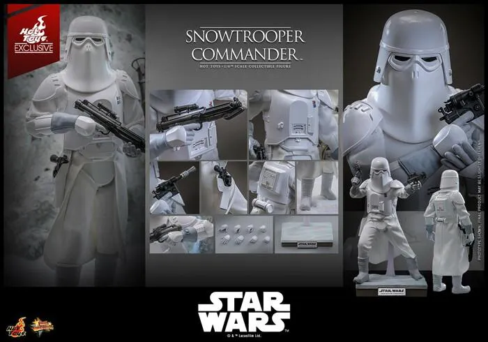 STAR WARS - Episode V - Snowtrooper Commander 1/6 Action Figure 12" Exclusive MMS835