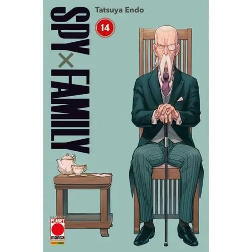 SPY X FAMILY 14 PLANET MANGA PRESENTA 121