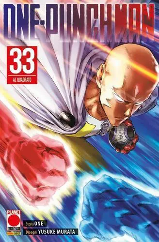 ONE-PUNCHAMAN 33