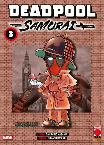 DEADPOOL SAMURAI 3