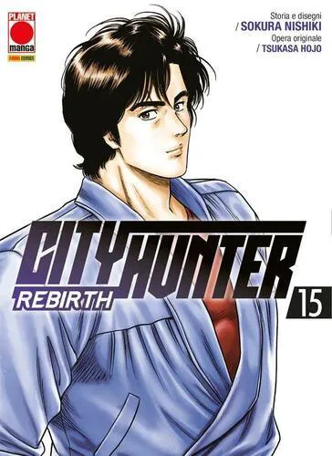 CITY HUNTER REBIRTH 15