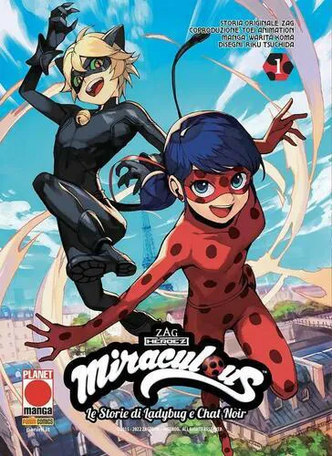 MIRACULOUS - LE STORIE DI LADYBUG E CHAT NOIR 1