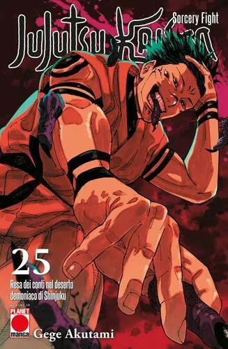 JUJUTSU KAISEN SORCEY FIGHT 25