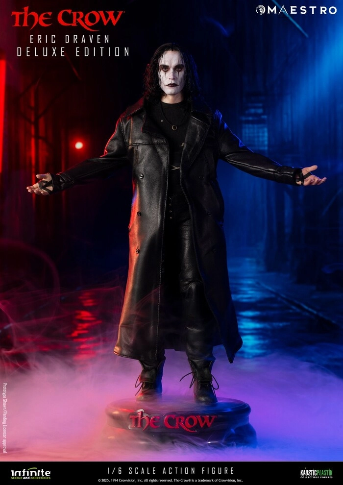 THE CROW - Eric Draven 1/6 Luxury Action Figure 12" Deluxe Edition