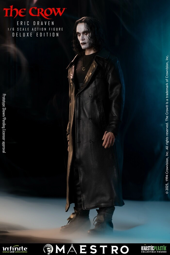 THE CROW - Eric Draven 1/6 Luxury Action Figure 12" Deluxe Edition