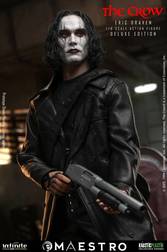 THE CROW - Eric Draven 1/6 Luxury Action Figure 12" Deluxe Edition
