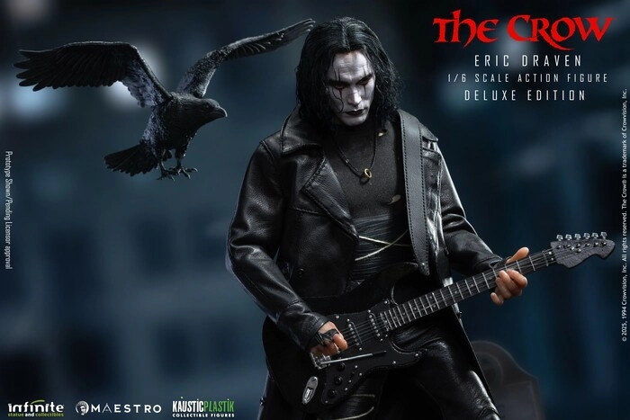 THE CROW - Eric Draven 1/6 Luxury Action Figure 12" Deluxe Edition