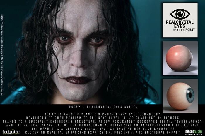 THE CROW - Eric Draven 1/6 Luxury Action Figure 12" Deluxe Edition