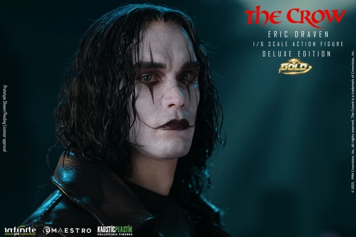 THE CROW - Eric Draven 1/6 Luxury Action Figure 12" Deluxe Gold Edition