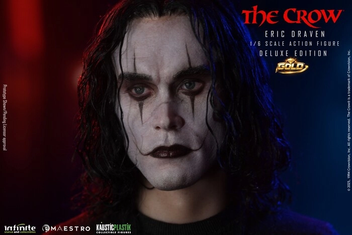 THE CROW - Eric Draven 1/6 Luxury Action Figure 12" Deluxe Gold Edition