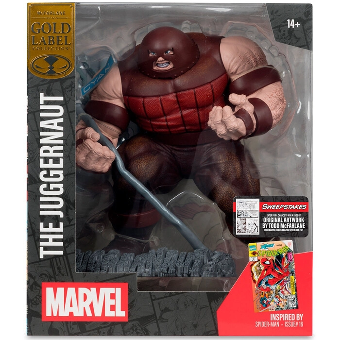 MARVEL - Spider-Man #16 - Juggernaut 1/10 Pvc Figure