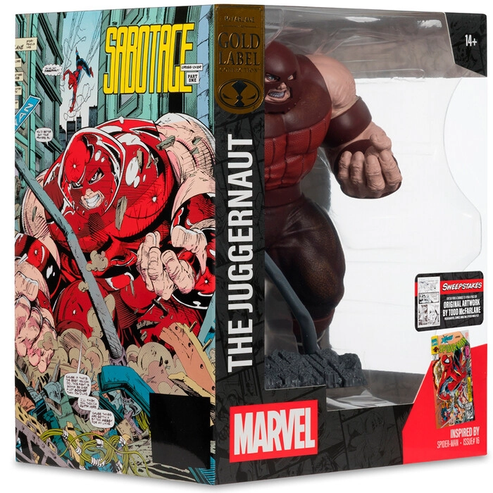 MARVEL - Spider-Man #16 - Juggernaut 1/10 Pvc Figure