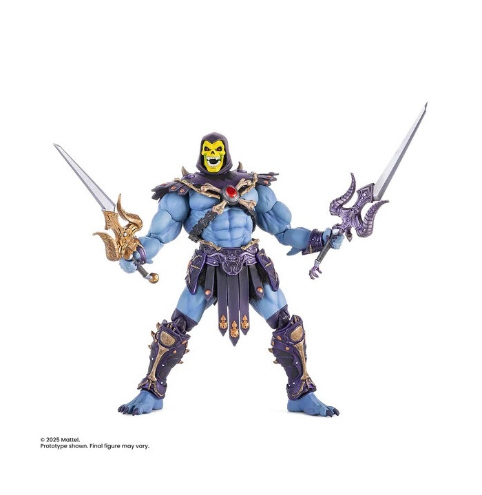 MASTERS OF THE UNIVERSE - Motu200x - Skeletor 1/12 Action Figure
